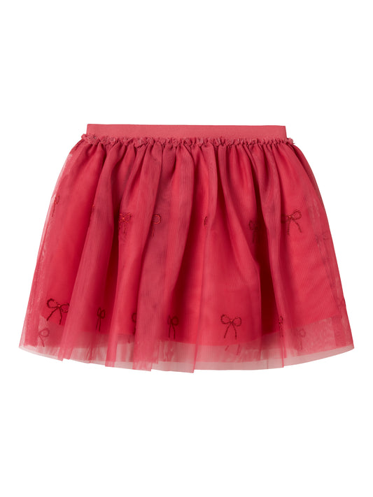 Name it - Kisanne tulle skirt - Rapture rose