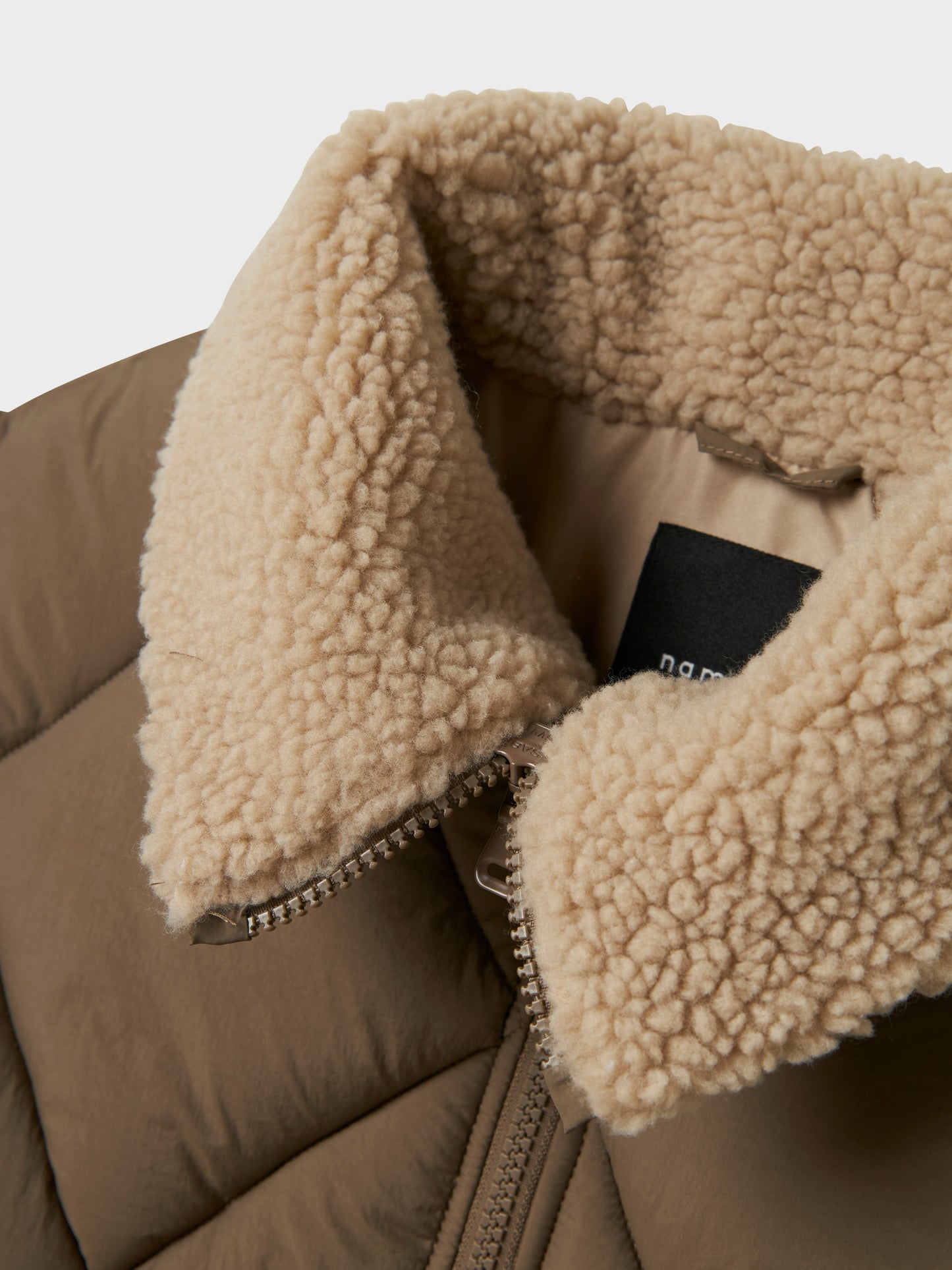Name it - Bourne puffer jacket - Morel