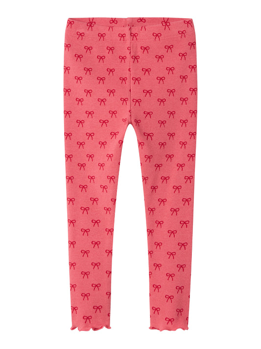 Name it - Karinna xsl legging - Rapture rose