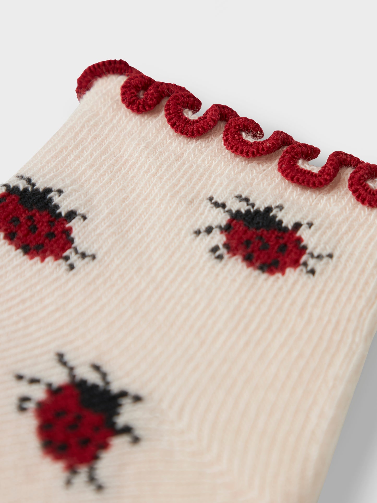 Lil atelier - Darline sock - Ladybug