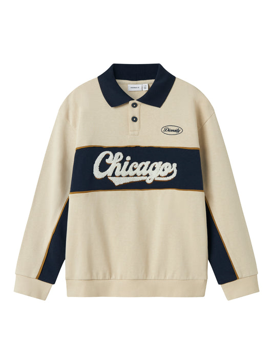 Name it - Lucan sweat polo - peyote