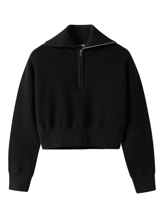 Name it - Lisen short knit - Black