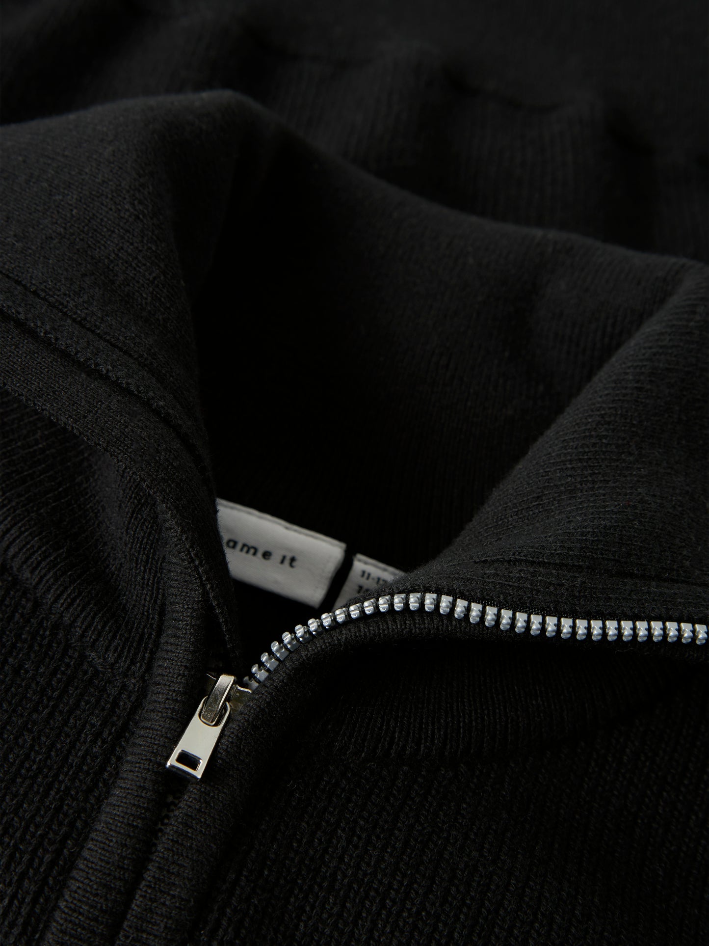 Name it - Lisen short knit - Black