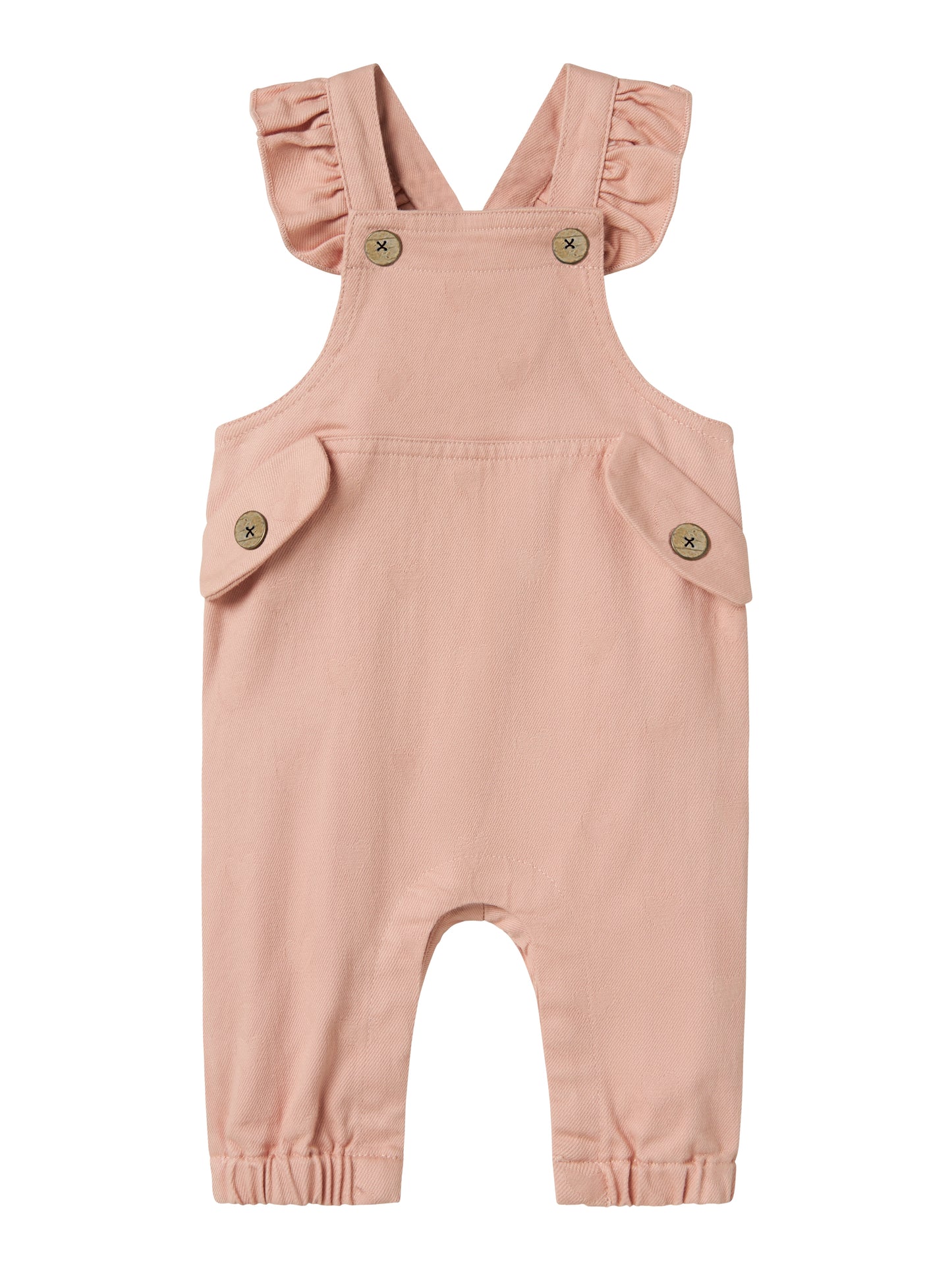 Lil atelier - Lamina loose twill overall - Misty rose