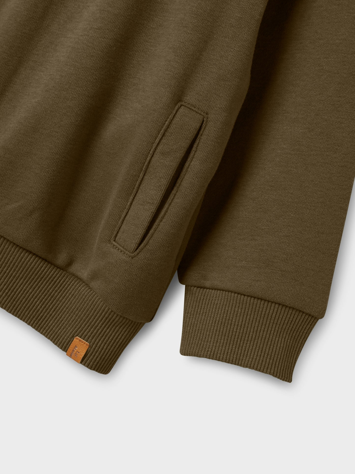 lil atelier - London loose sweat - Poppy seed