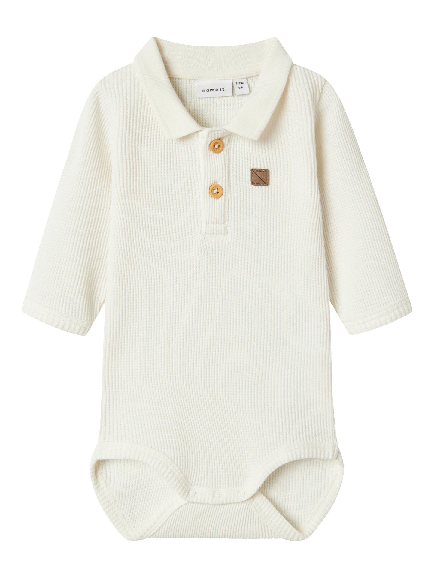 Name it - Nooter polo body - Cloud dancer