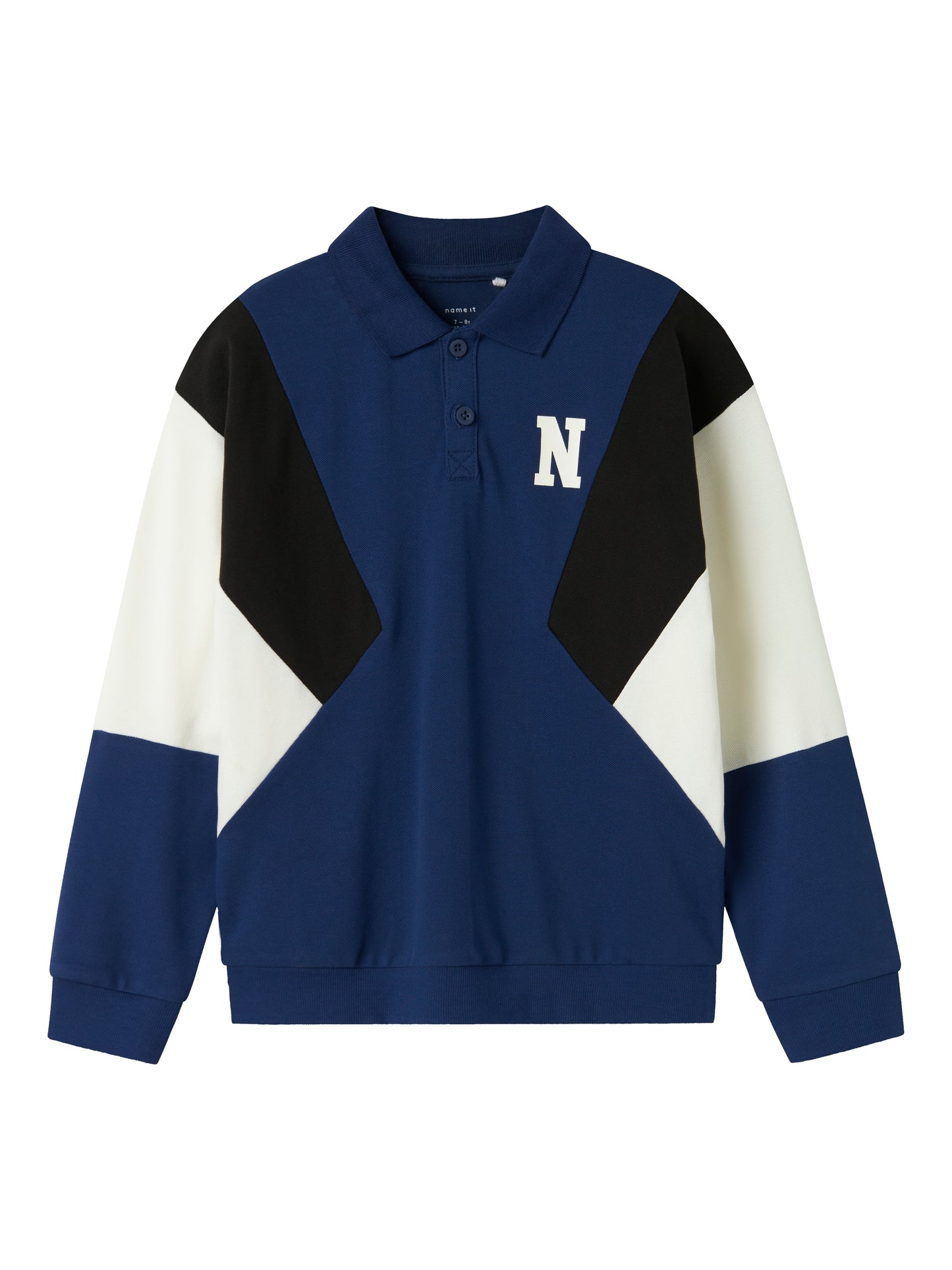 Name it - Norwin polo - Blue print