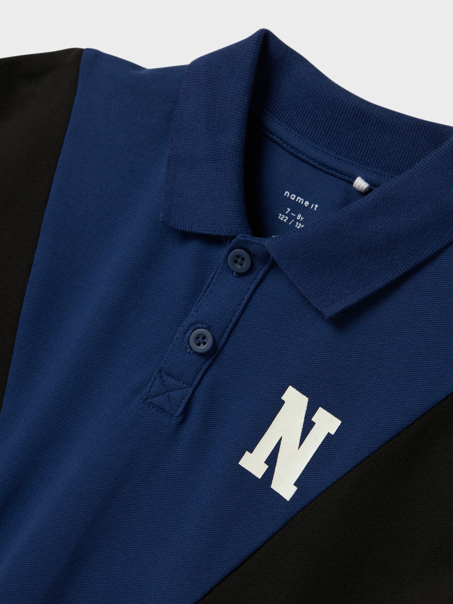 Name it - Norwin polo - Blue print