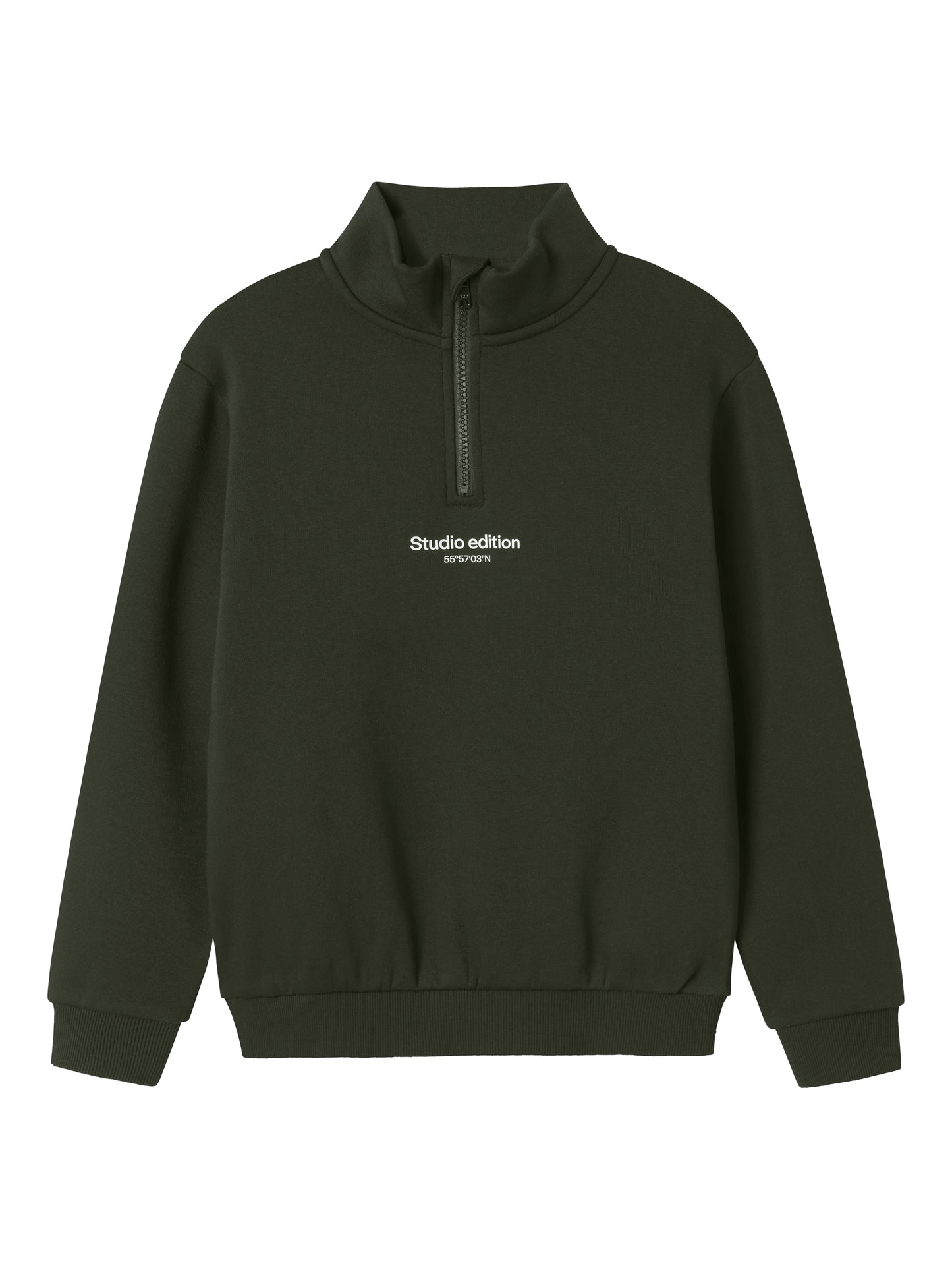 Name it - Brody sweater zip - Rosin