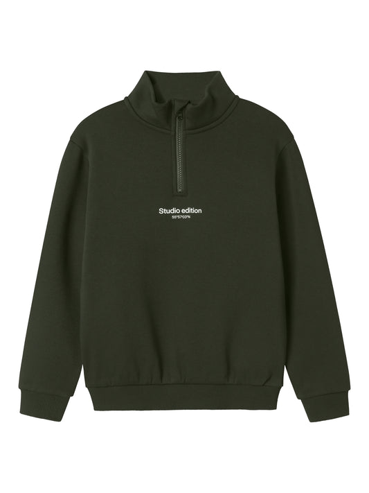 Name it - Brody sweater zip - Rosin