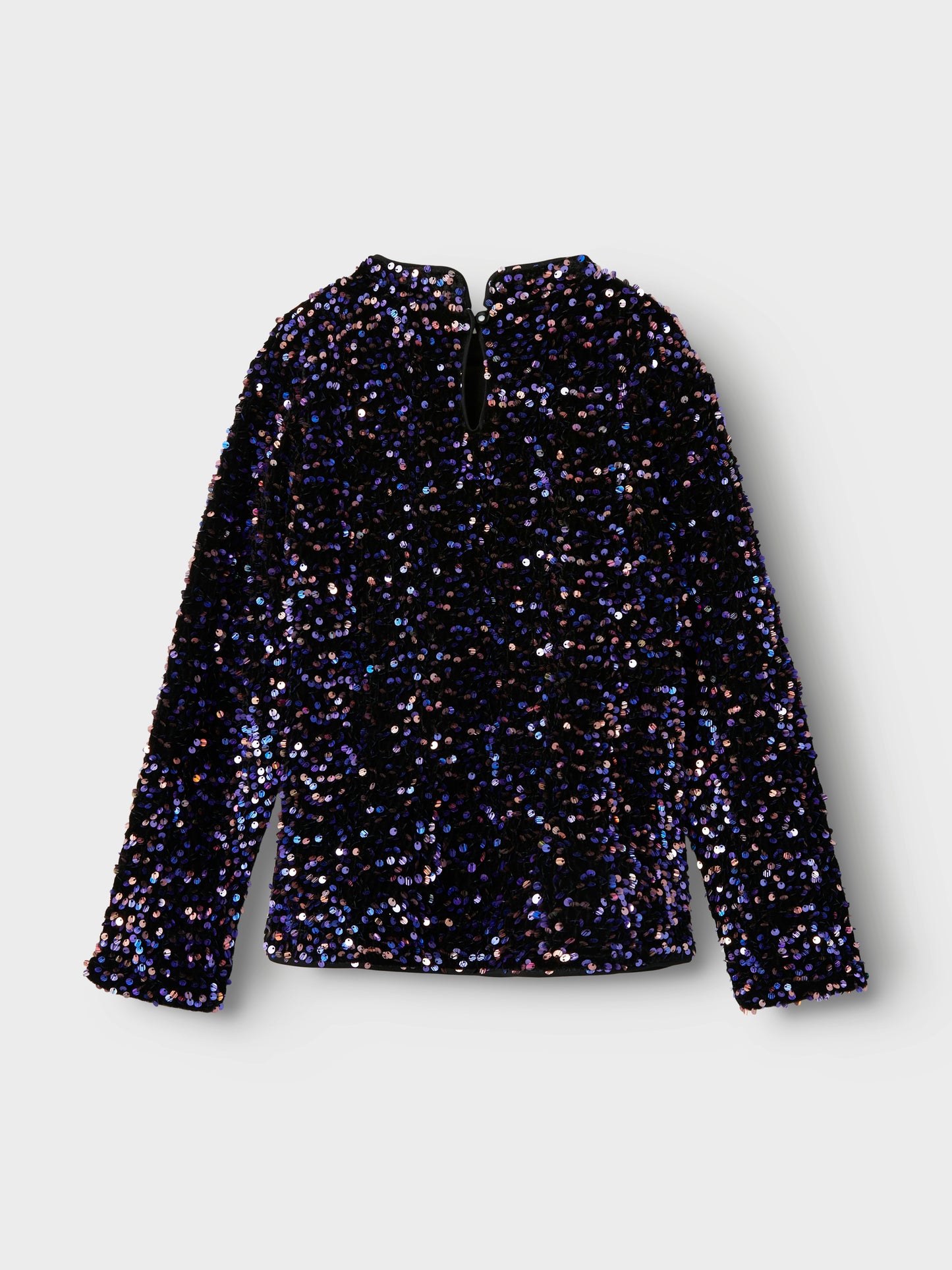 Name it - Runica glitter top - Black