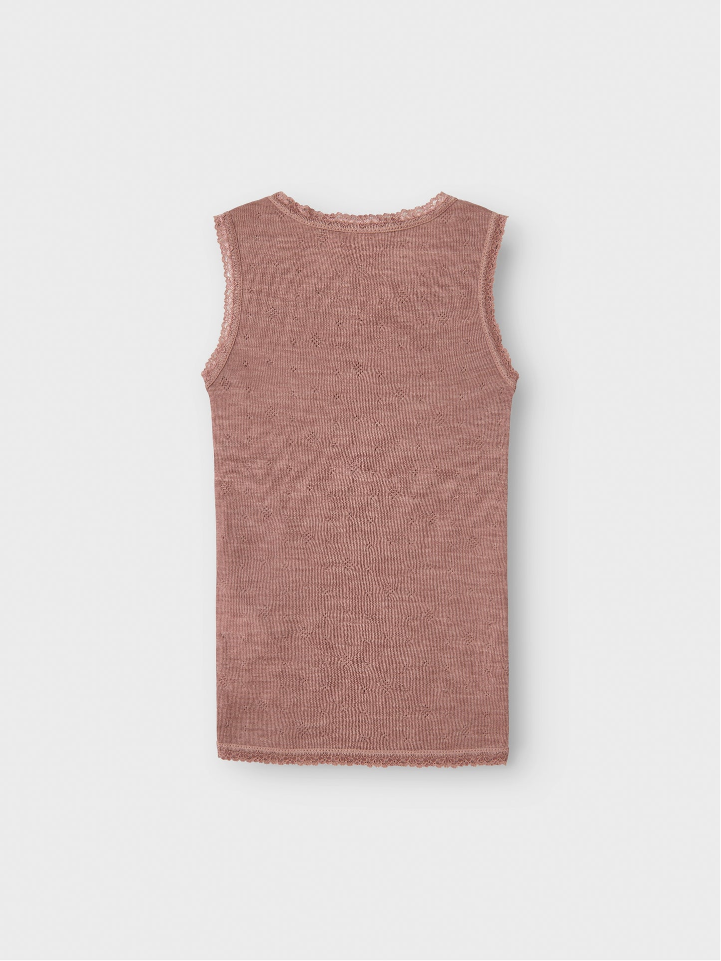 Name it - 100% wol tank top - Antler