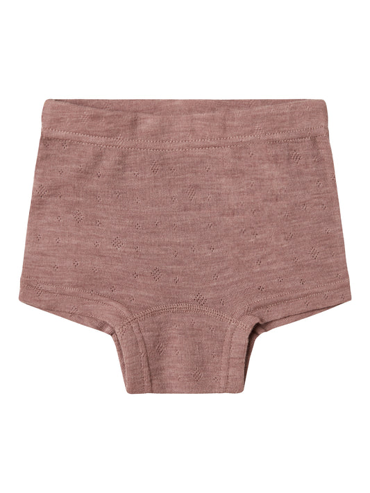 Name it - 100% wol boxer - Antler