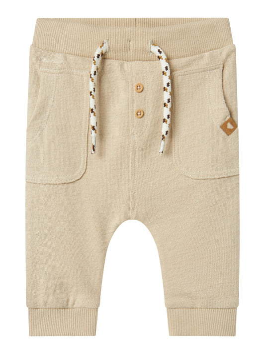 Name it - Loop sweat pants - Peyote