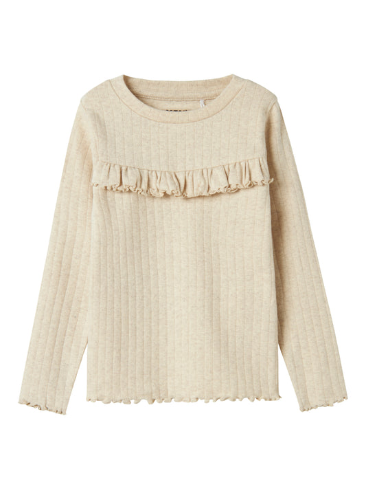 Name it - Lalla top - Peyote melange