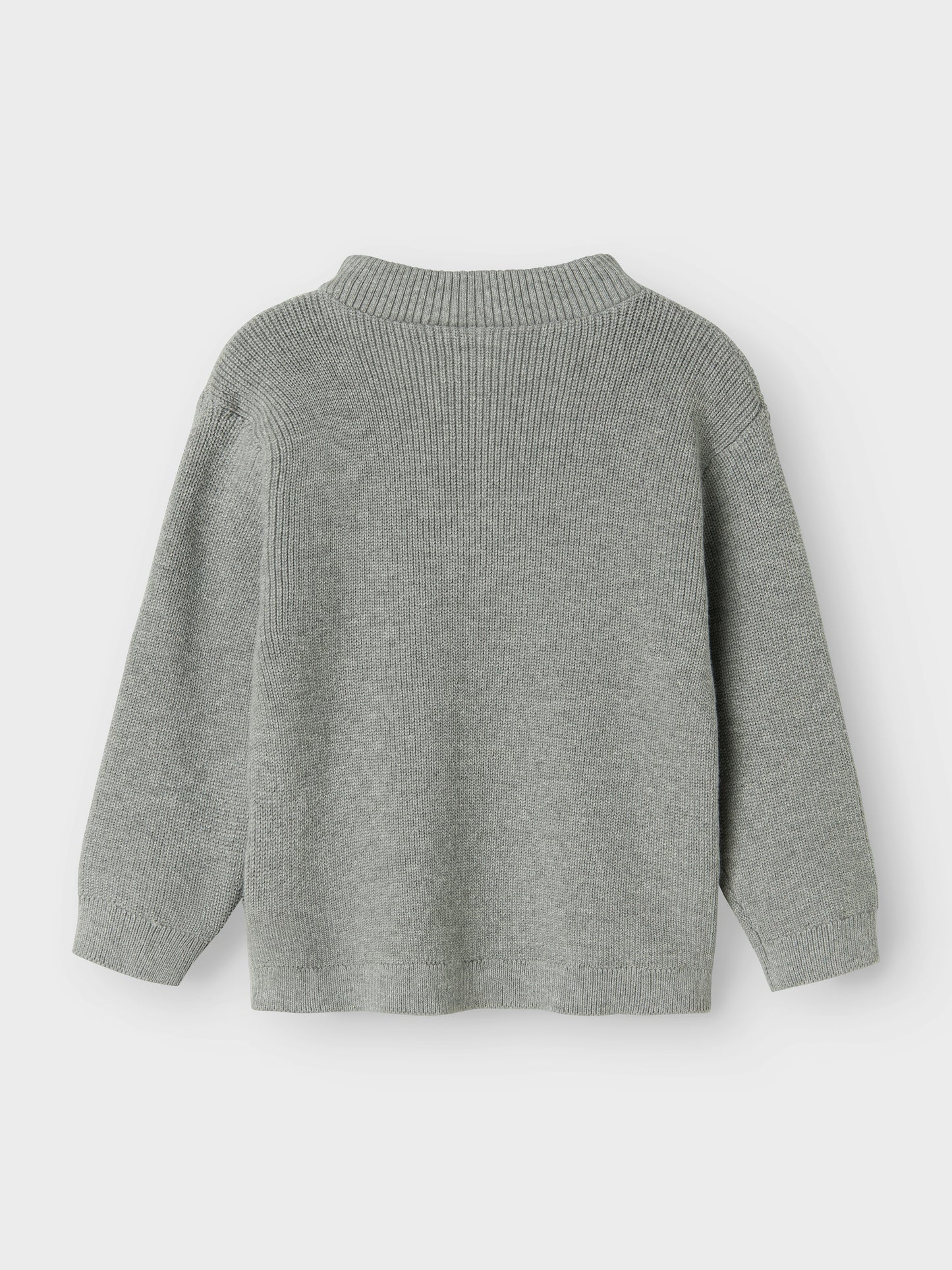Name it - Solle sweater - Grey melange