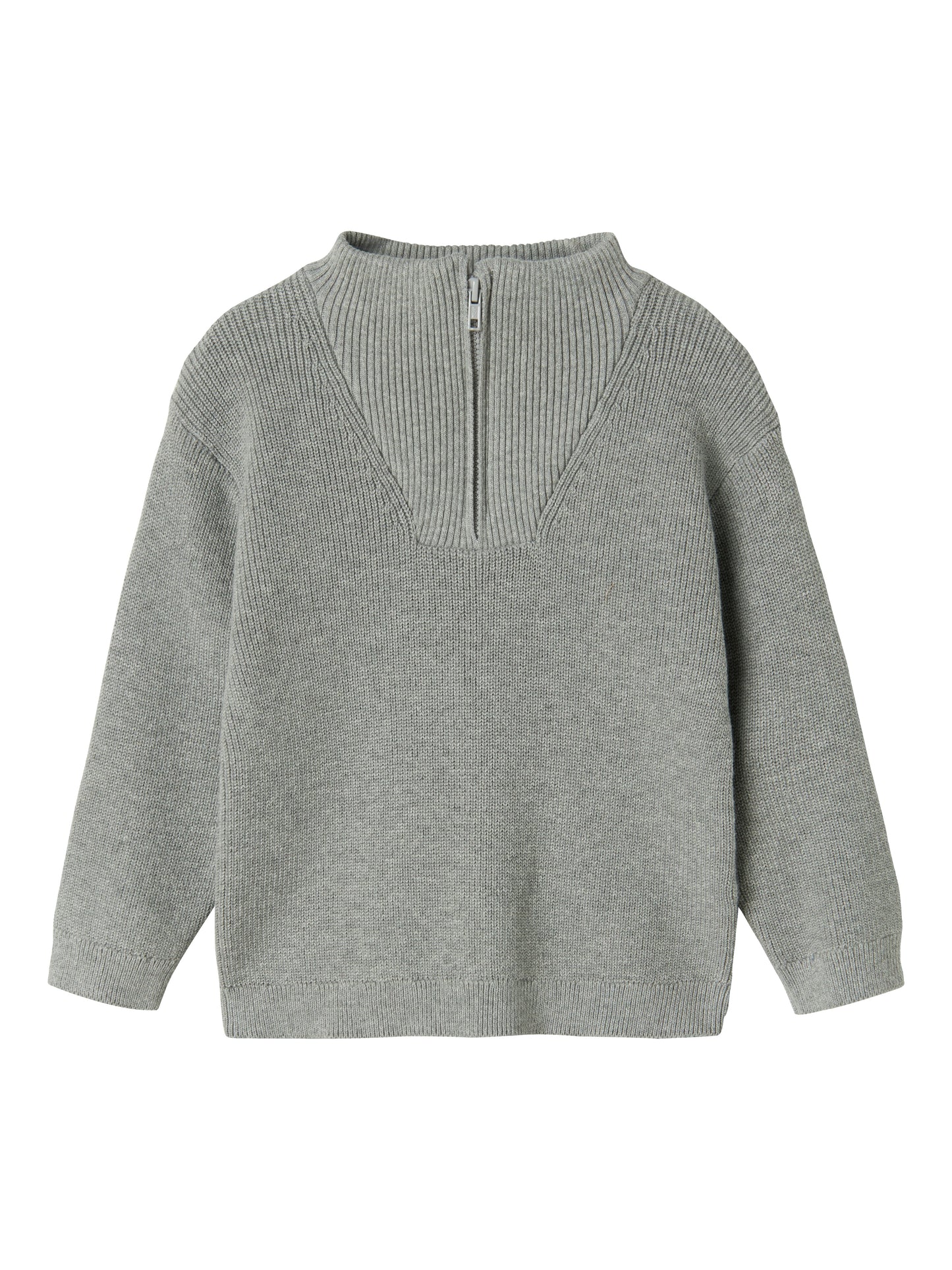 Name it - Solle sweater - Grey melange