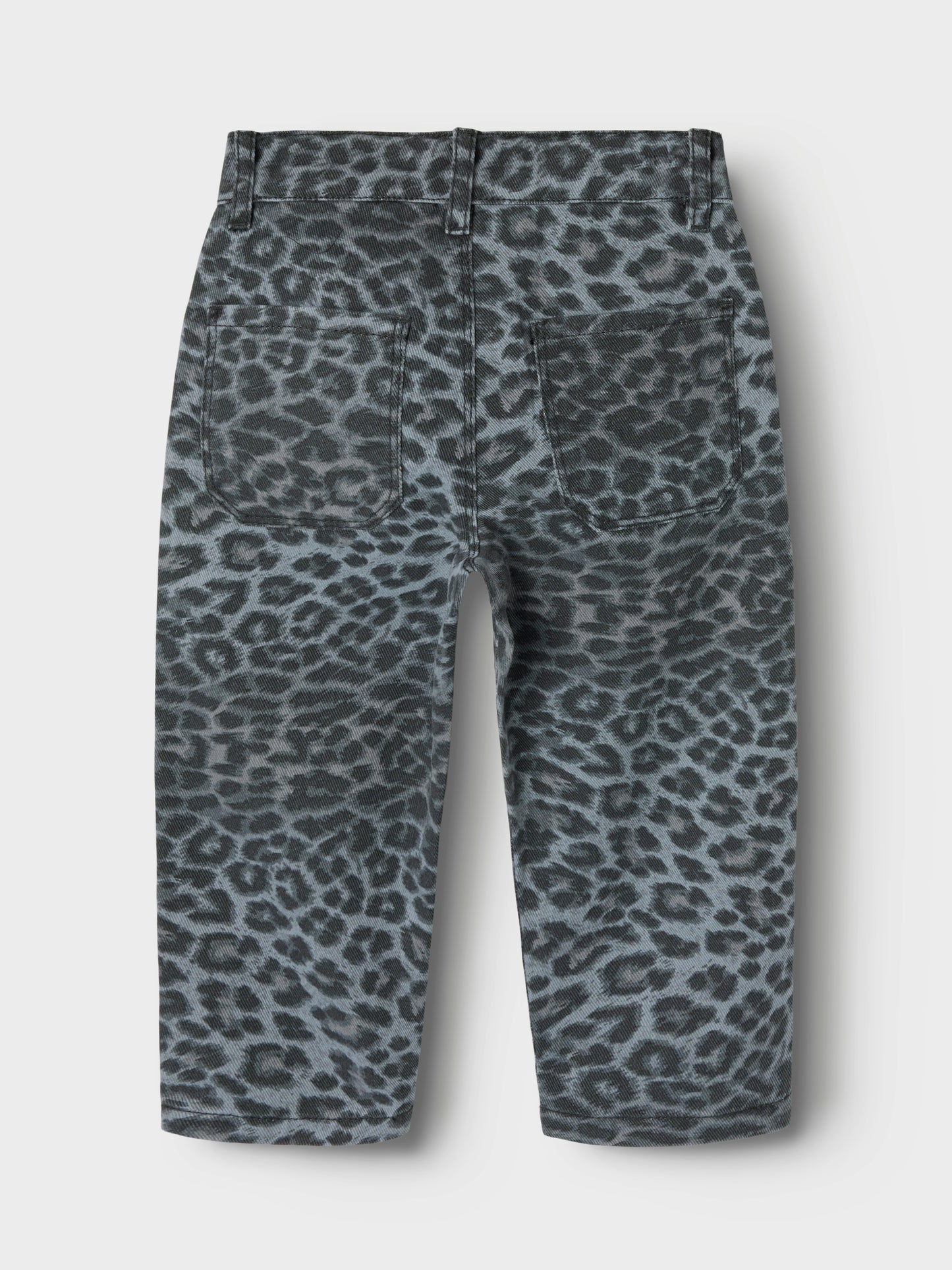 Name it - Bella mom pants - Grey leopard