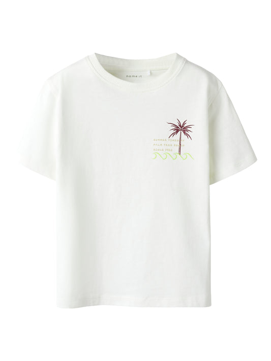 Name it - Helix top - Cloud dancer