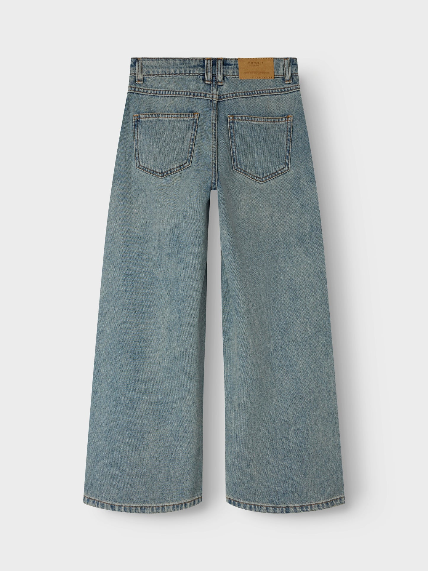 Name it - Bella skater jeans - Vintage medium blue denim