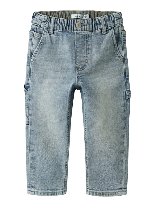 Name it - Ben tapered jeans - Vintage medium blue denim