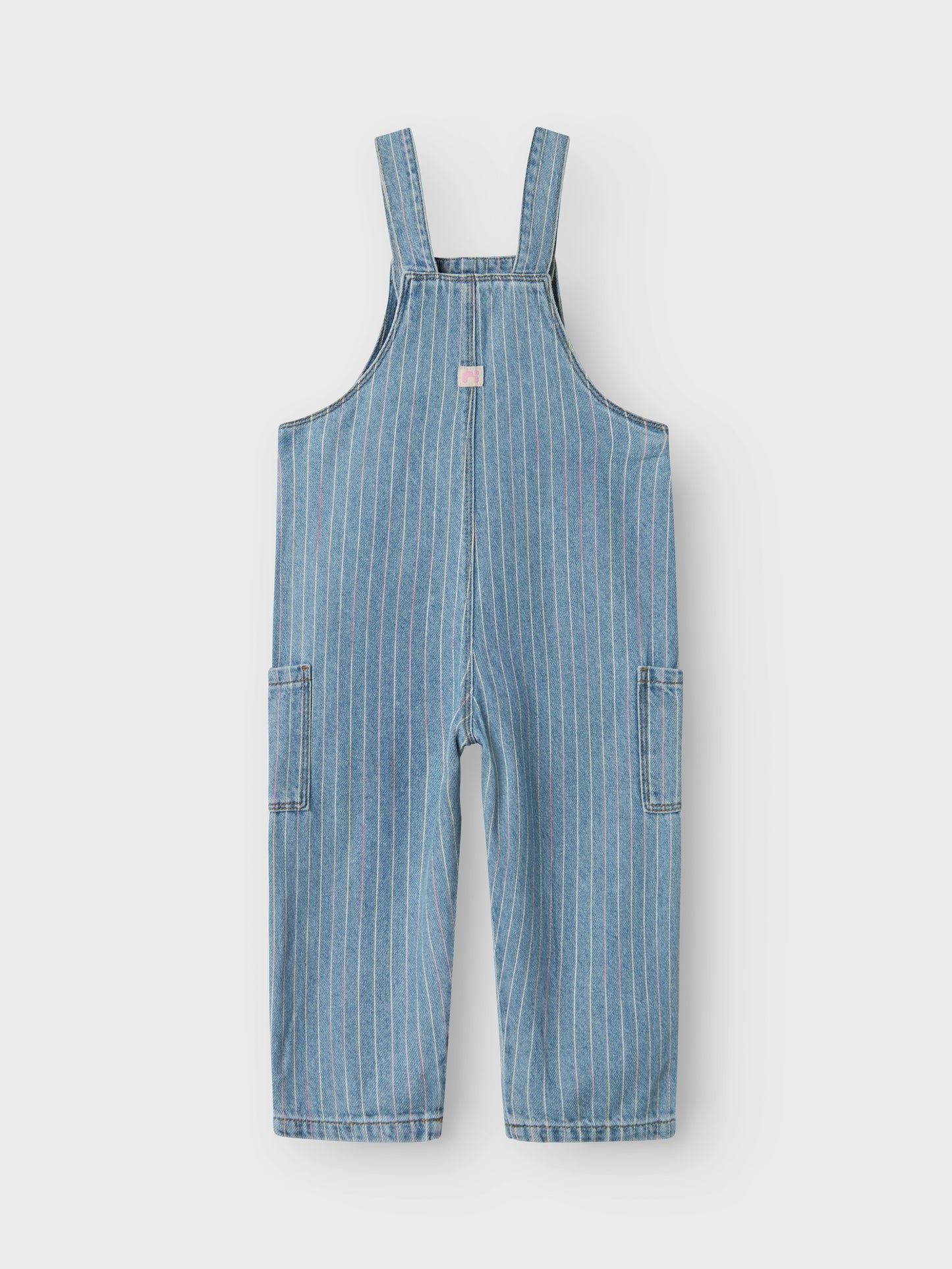 Name it - Macie stripe denim overall