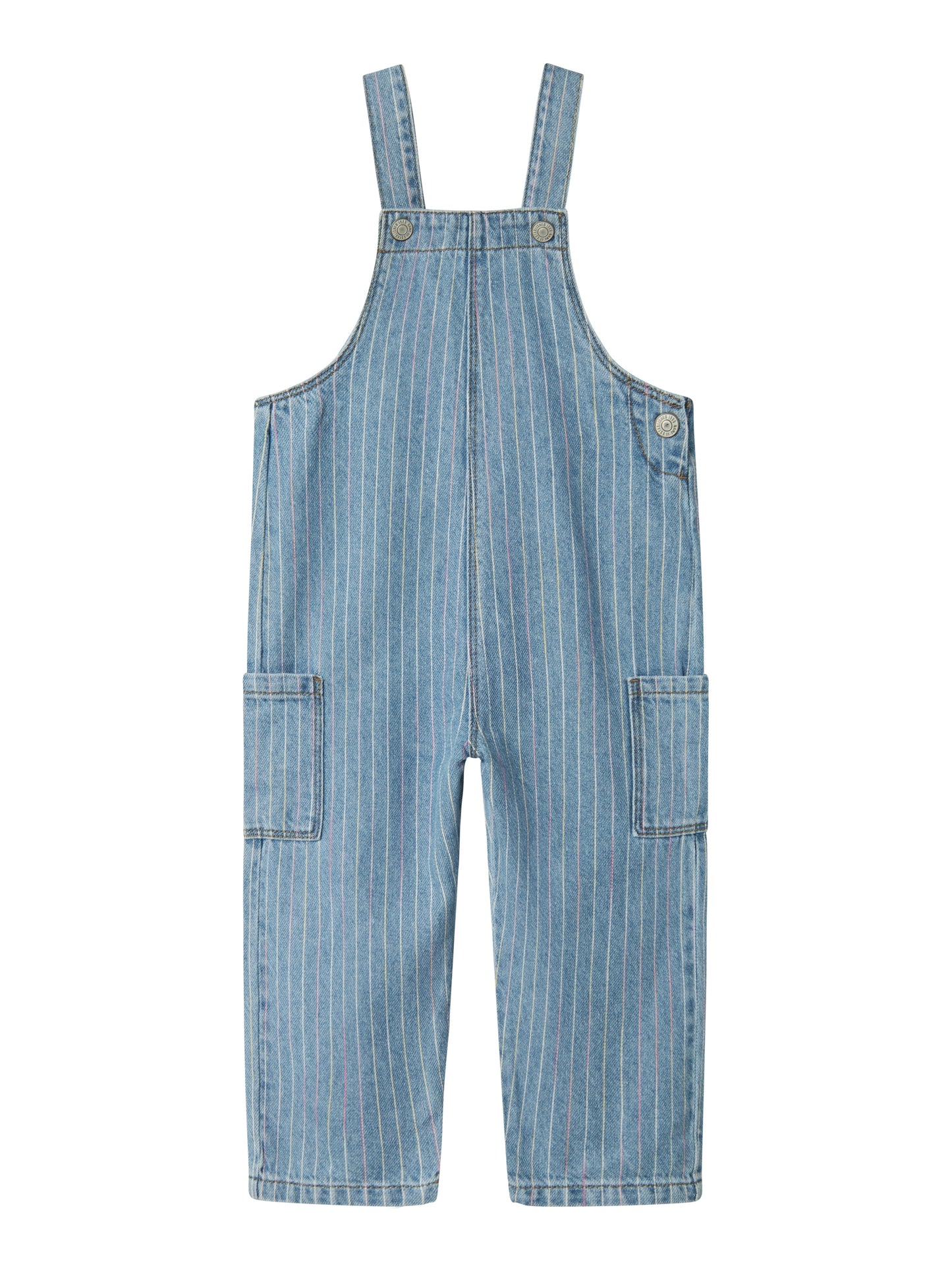 Name it - Macie stripe denim overall