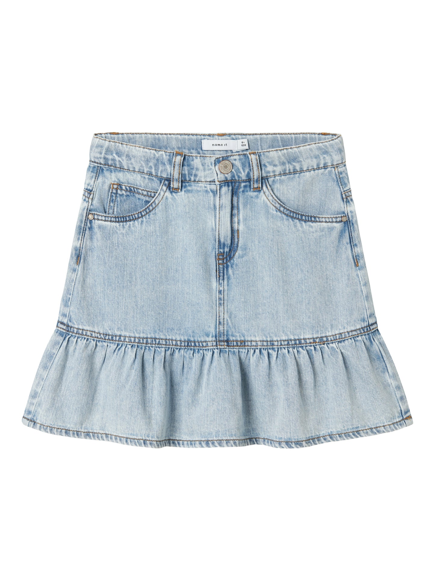 Name it - Nynne short denim skirt