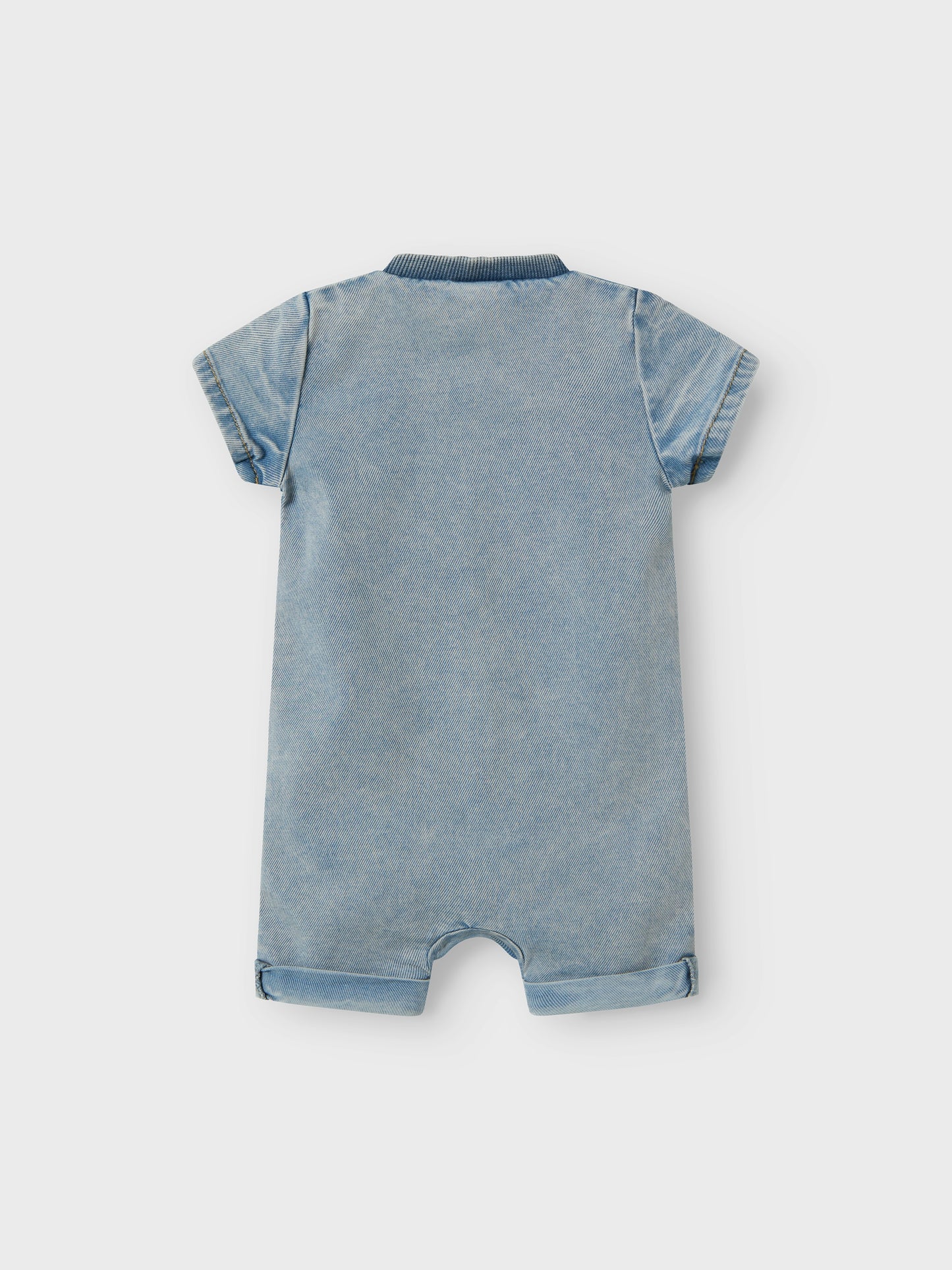 Name it - denim short suit - light medium blue