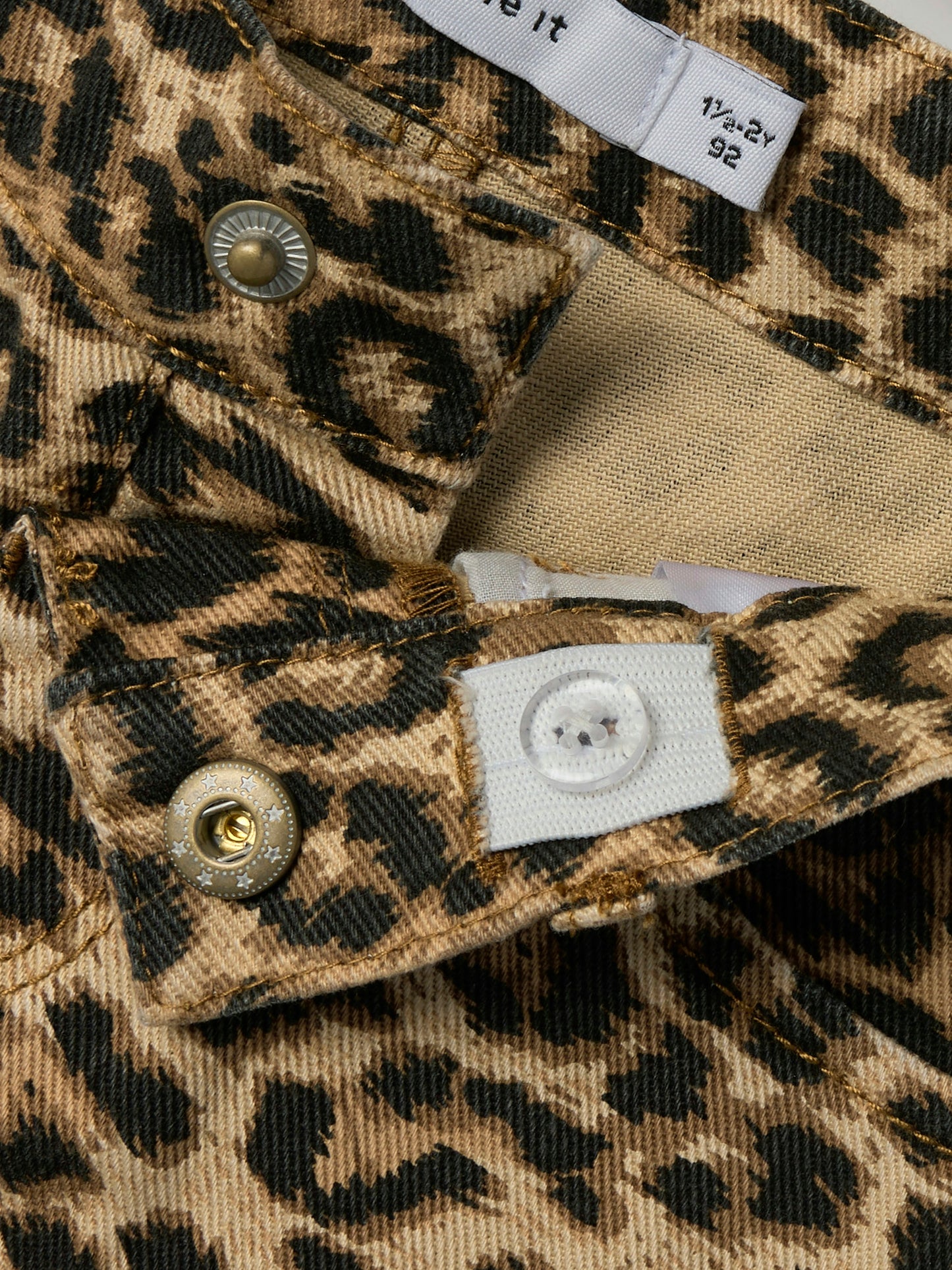 Name it - Rose shorts - Leopard