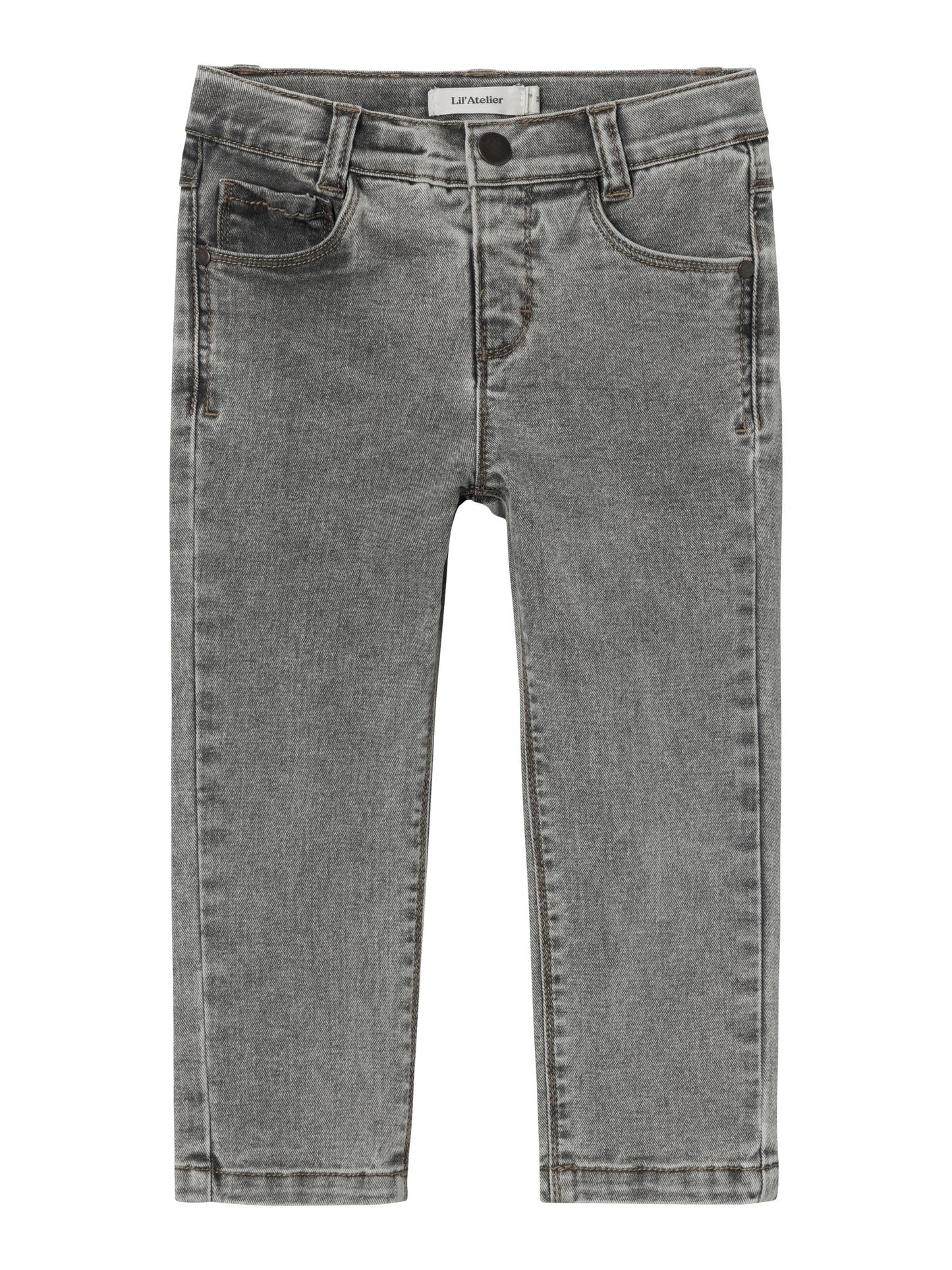 Lil atelier - Jeans - Light grey denim
