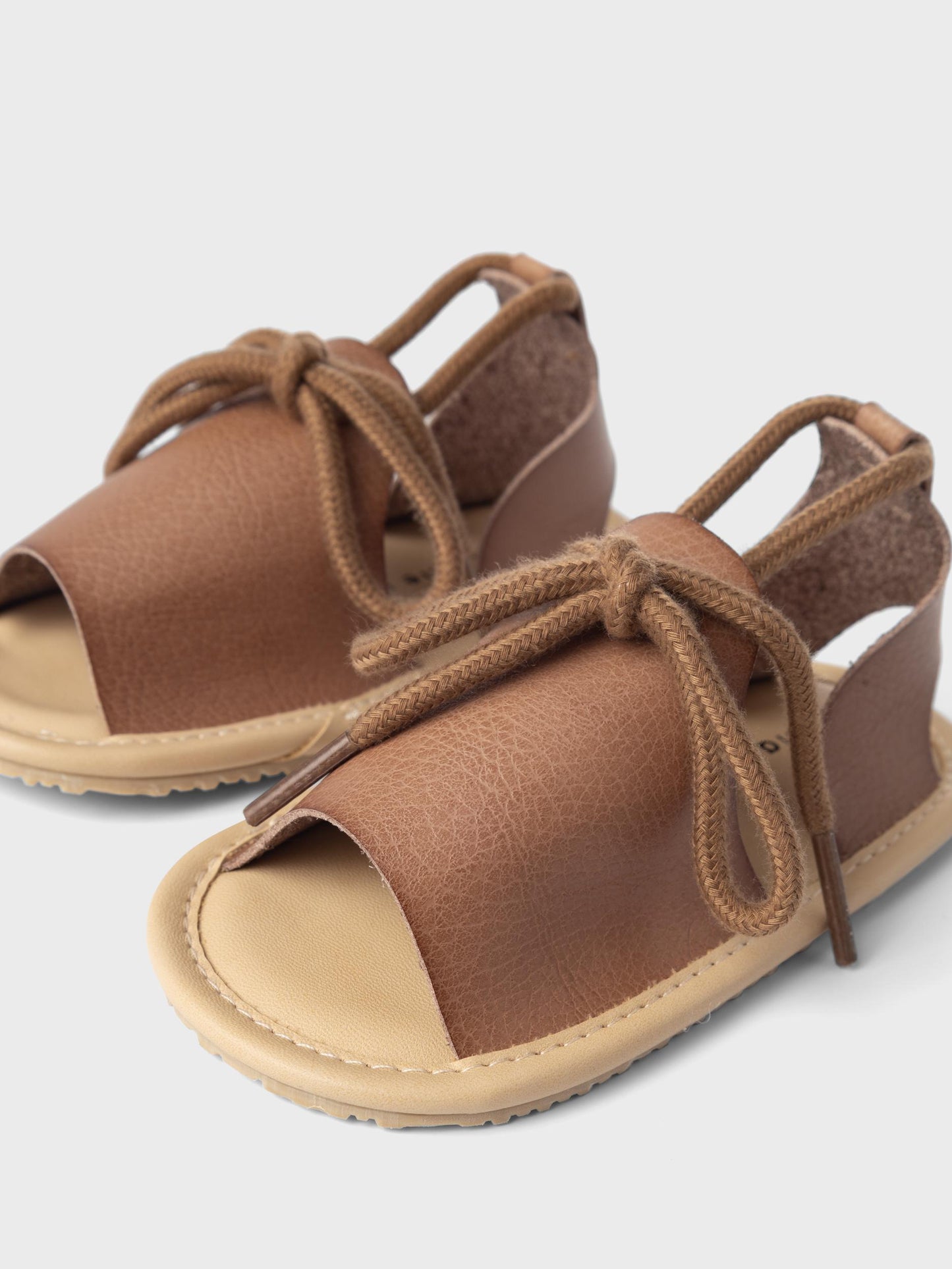 Lil atelier - faro slippers - Tigers eye