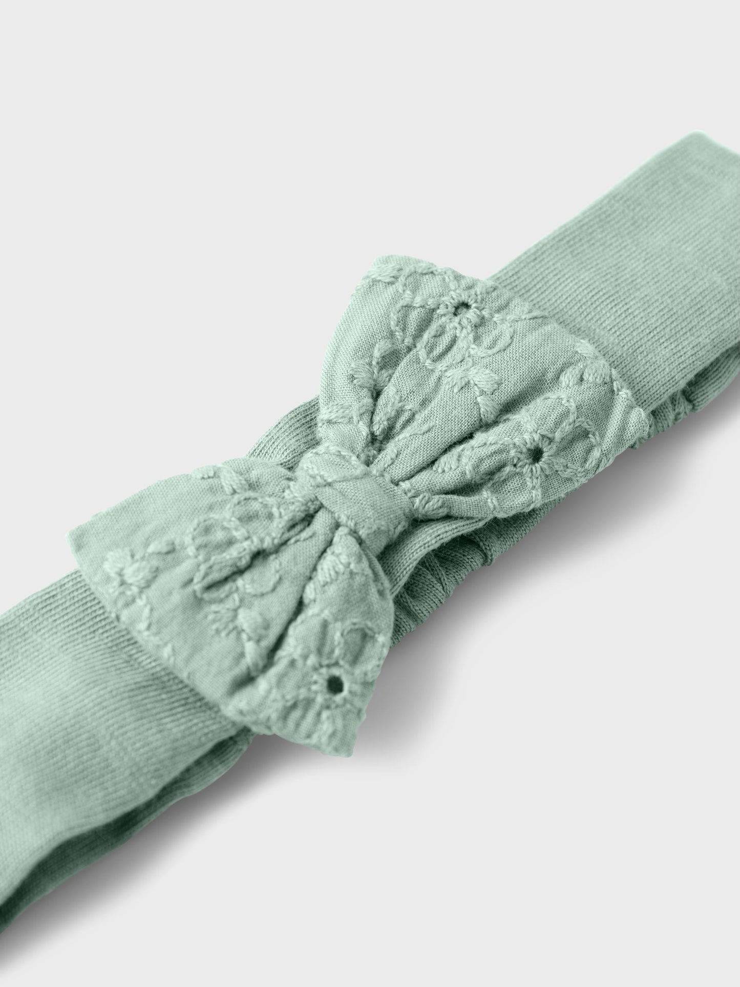 Name it - Hubbi headband - Silt green