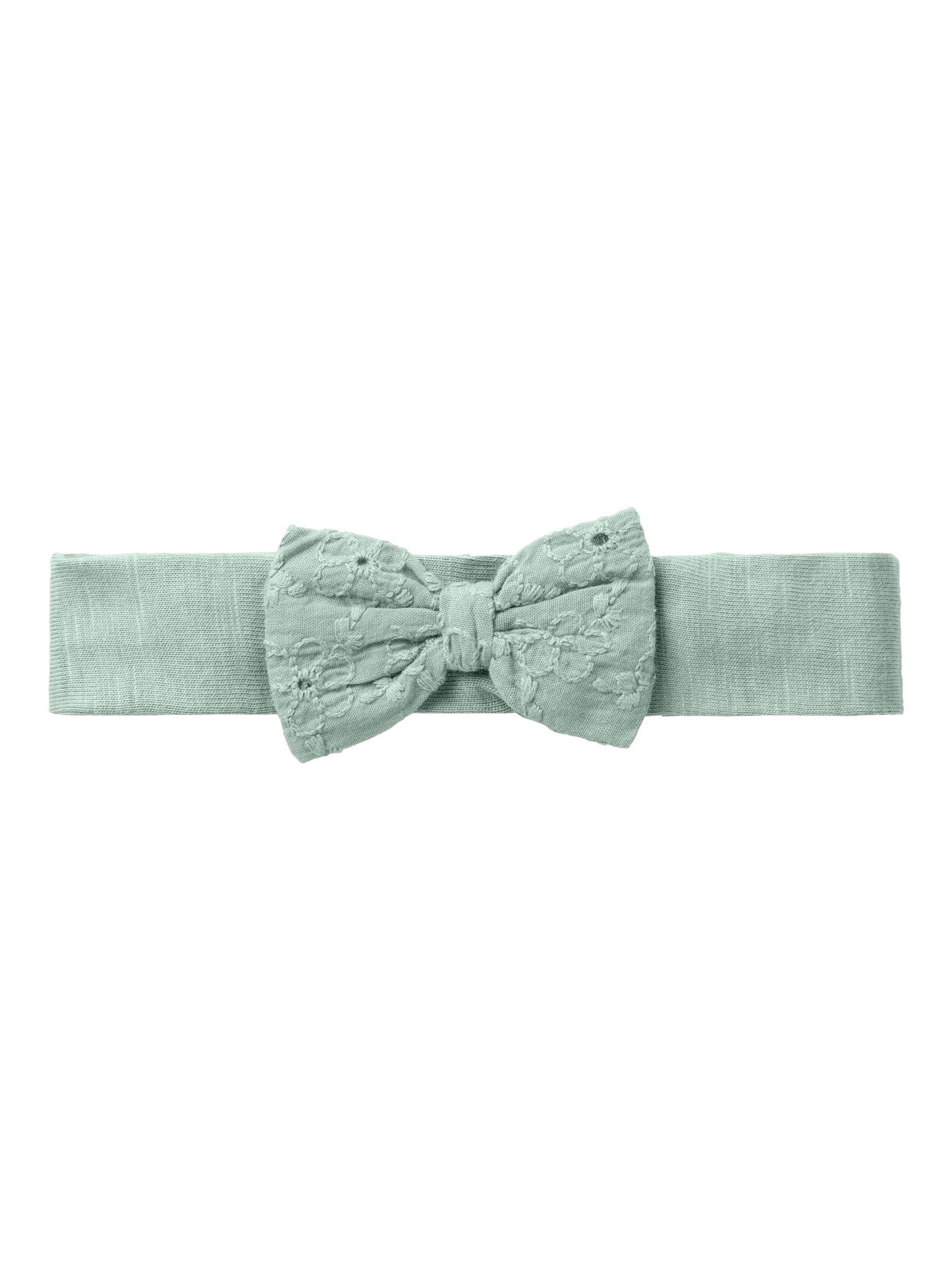 Name it - Hubbi headband - Silt green