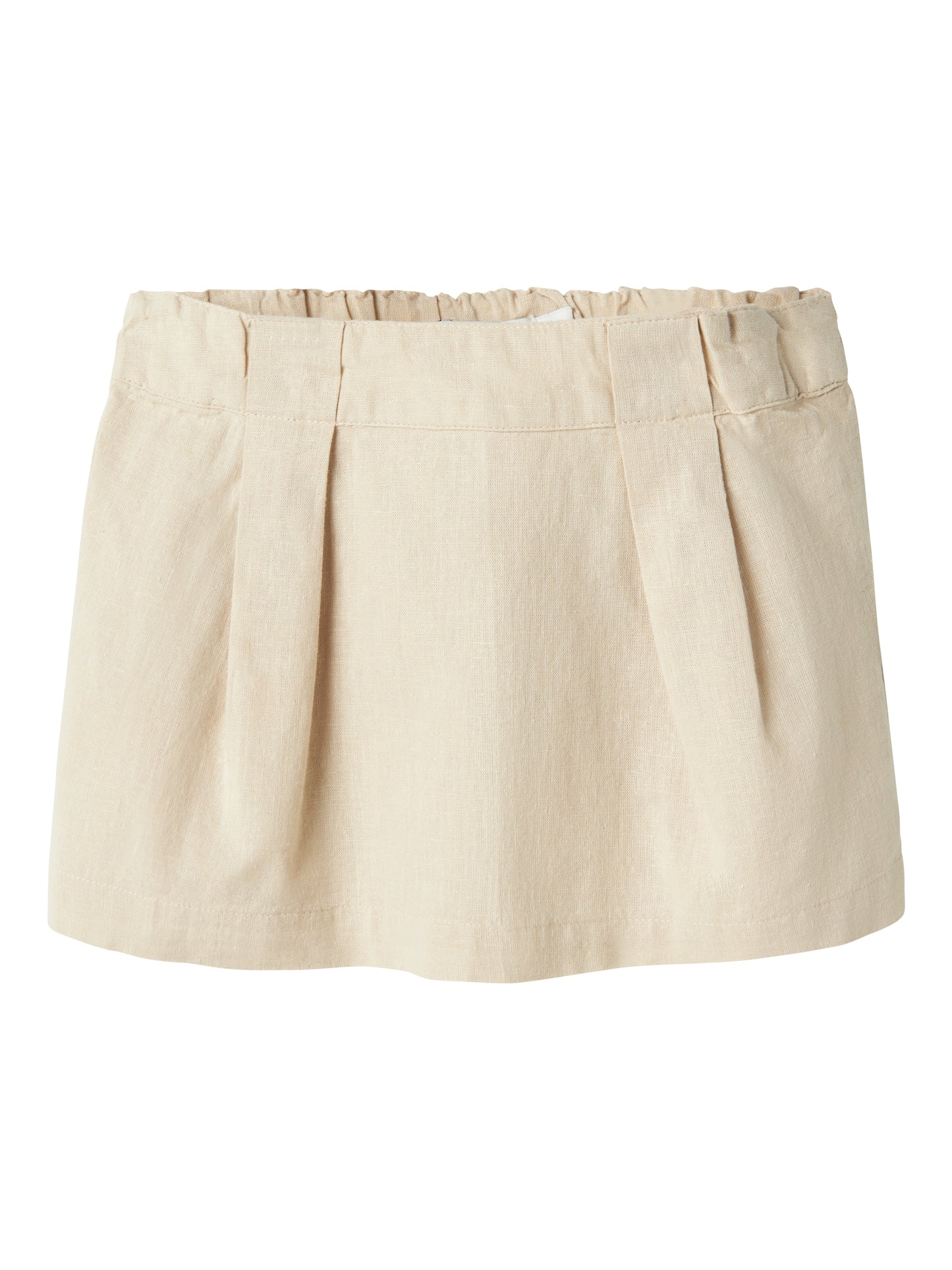 Name it - Linnen skirt - Peyote