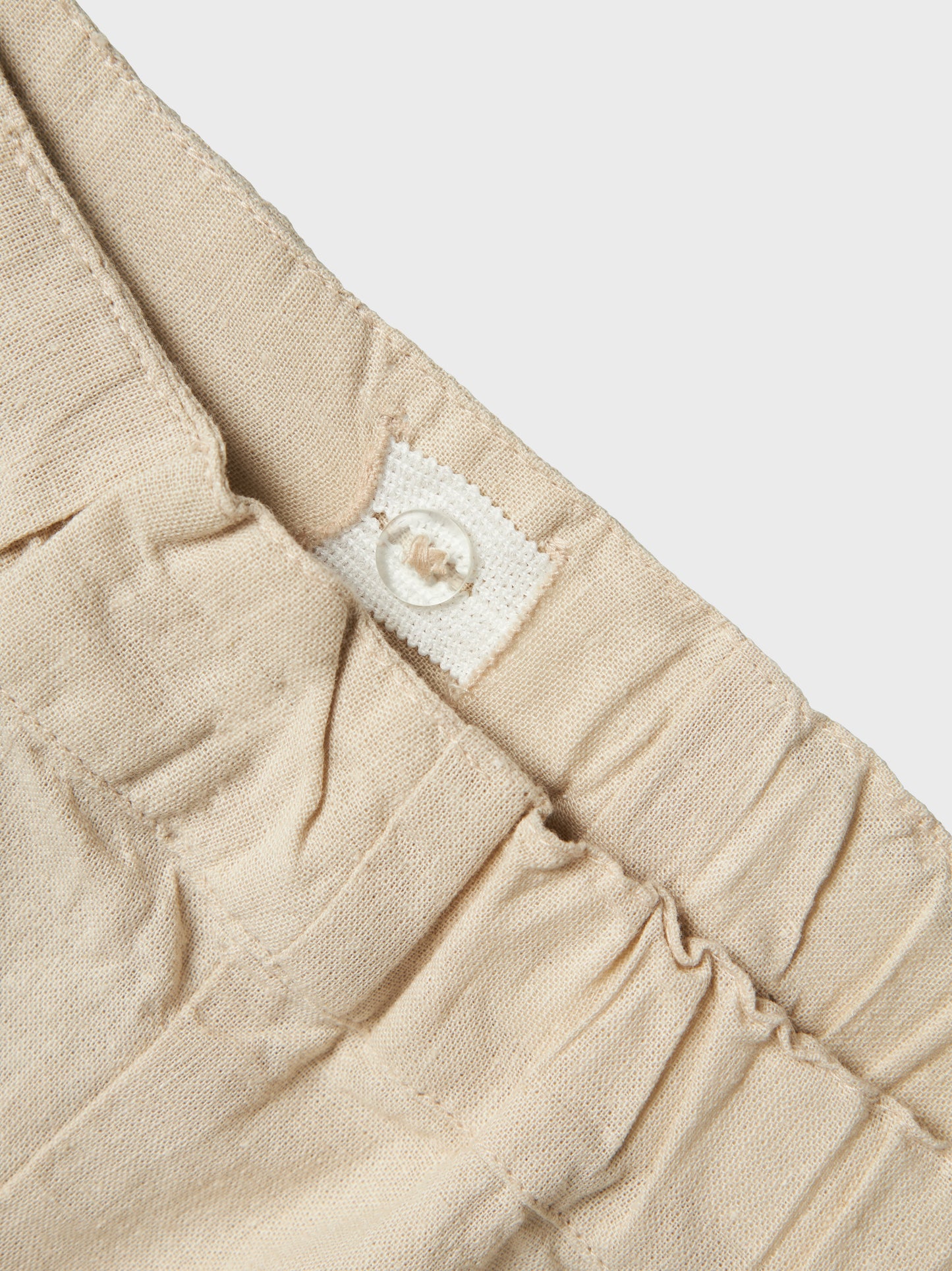 Name it - Linnen skirt - Peyote