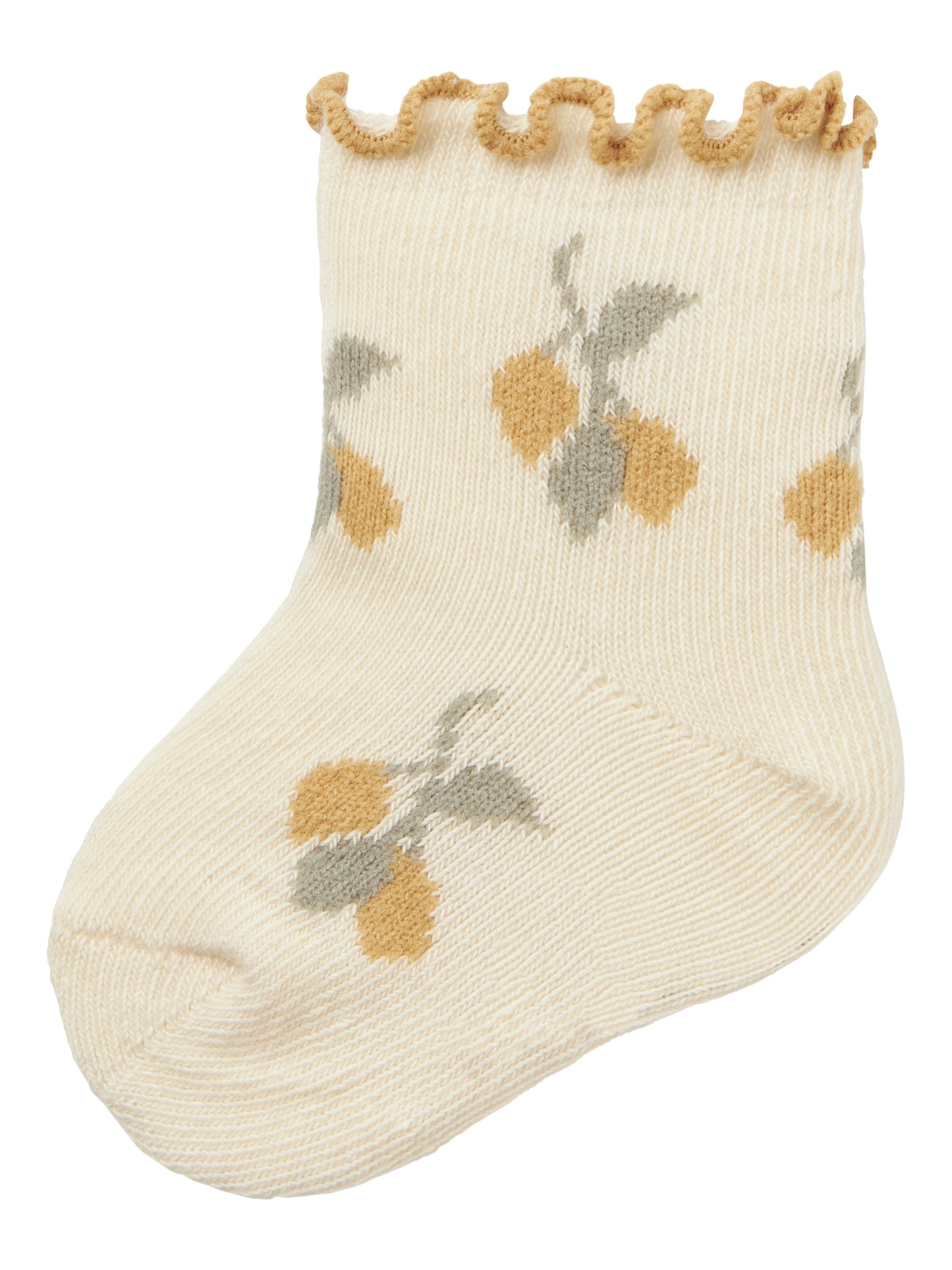 Lil atelier - Darline sock - Lemon