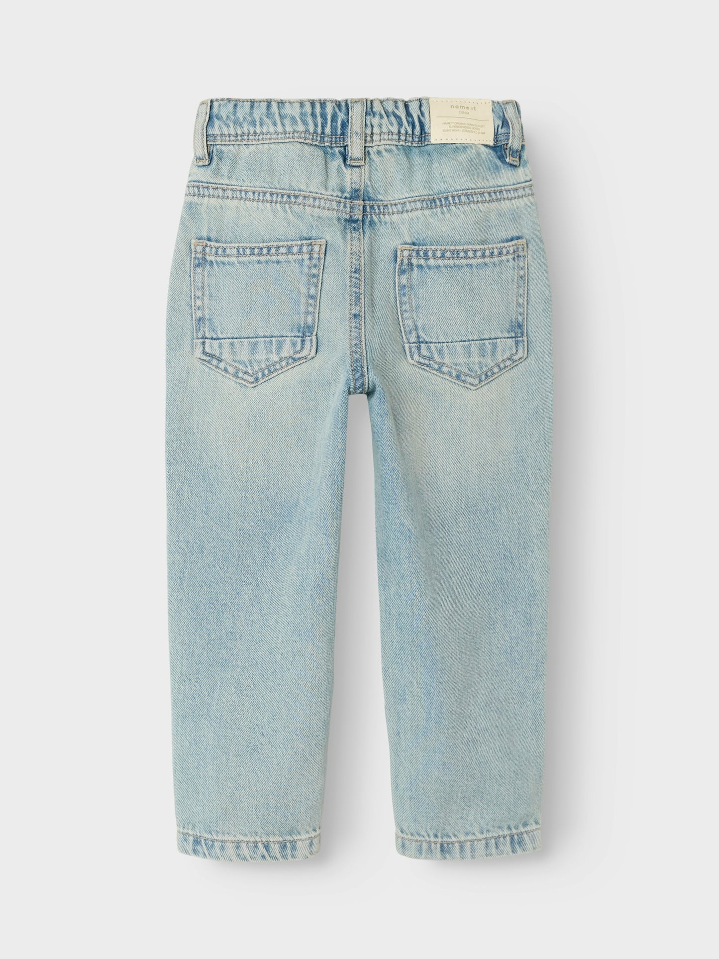 Name it - Silas tapered jeans - Vintage light blue denum