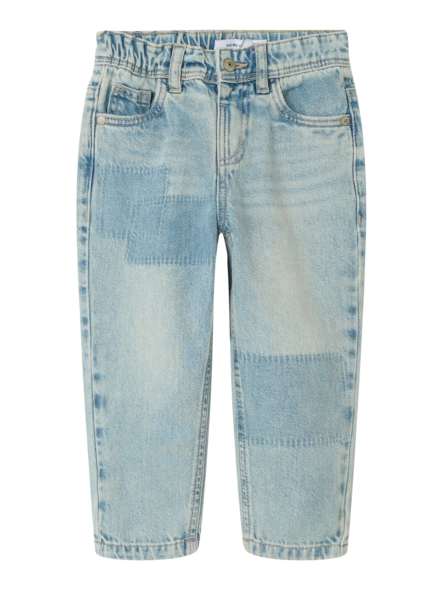 Name it - Silas tapered jeans - Vintage light blue denum