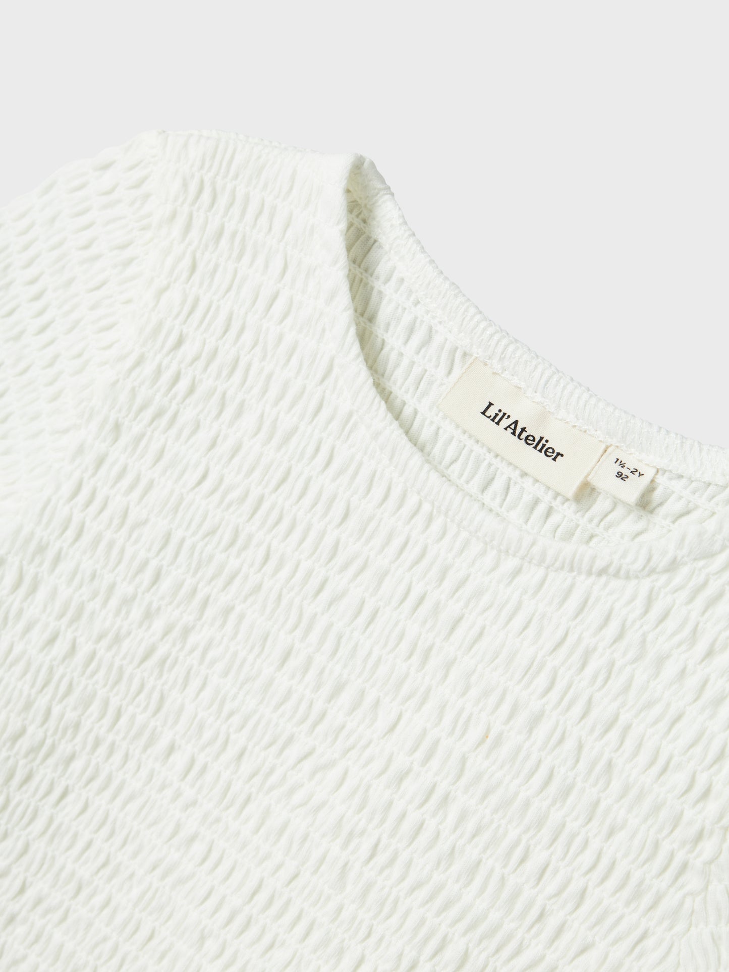 Lil atelier - Jacoba slim top - Coconut milk