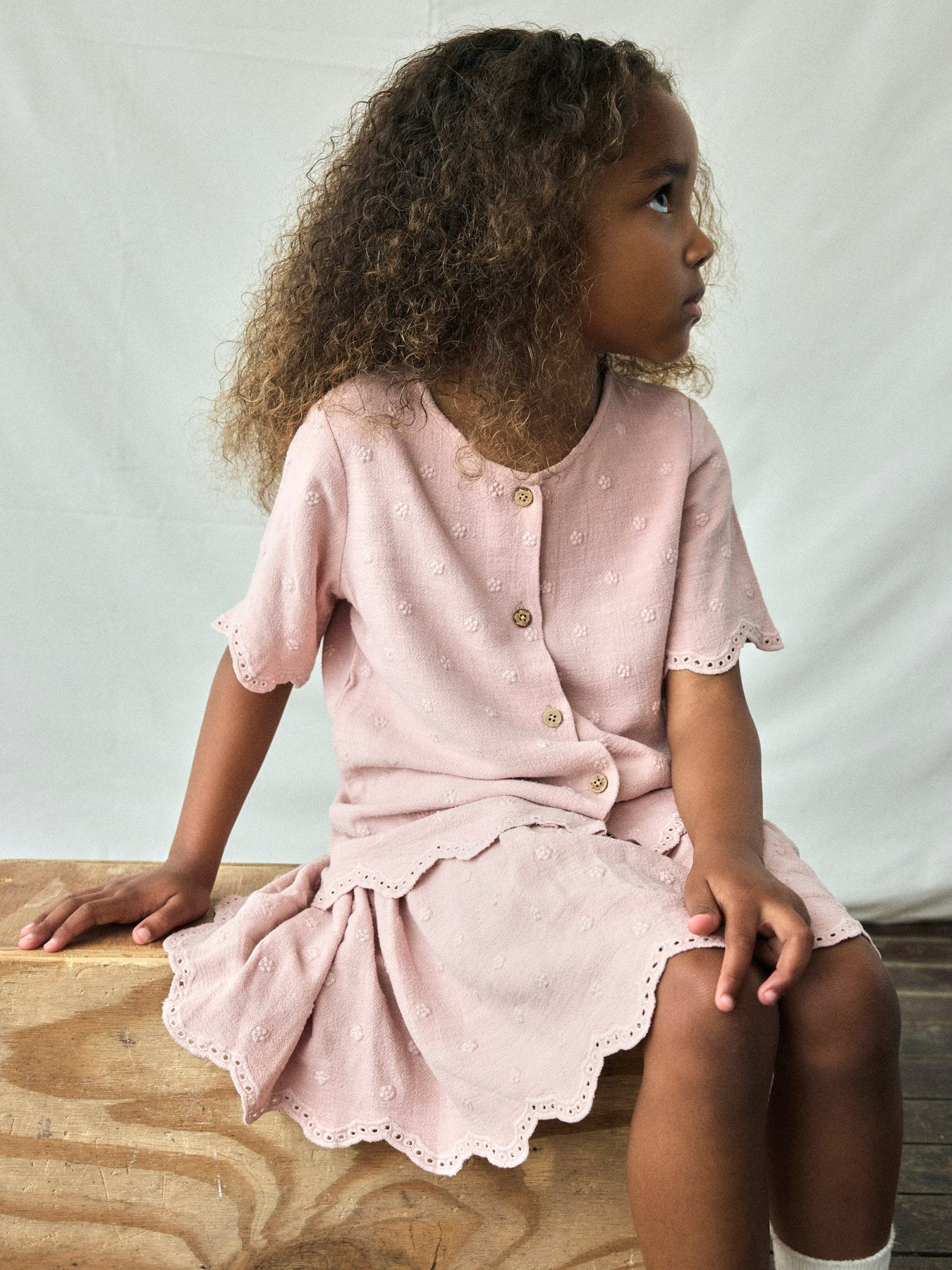 Lil atelier - Kaja skirt - Misty rose