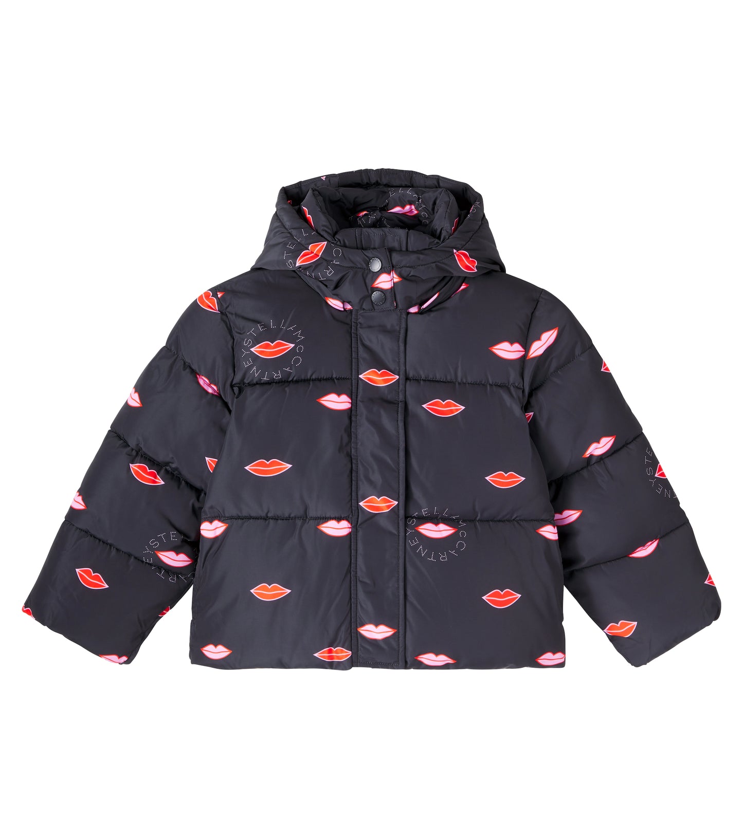 Stella mcCartney kids - Logo lips puffer