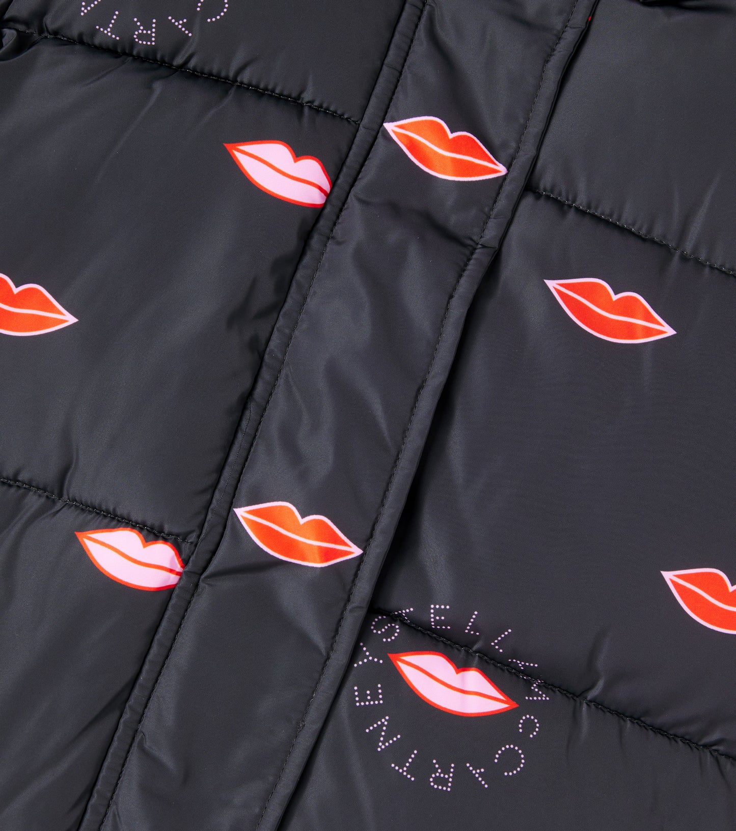 Stella mcCartney kids - Logo lips puffer