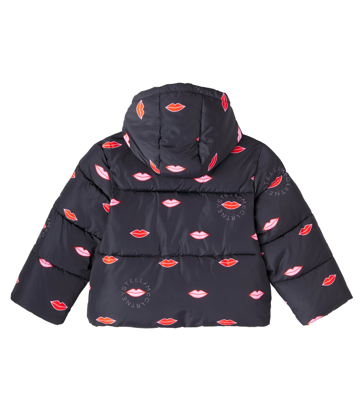 Stella mcCartney kids - Logo lips puffer