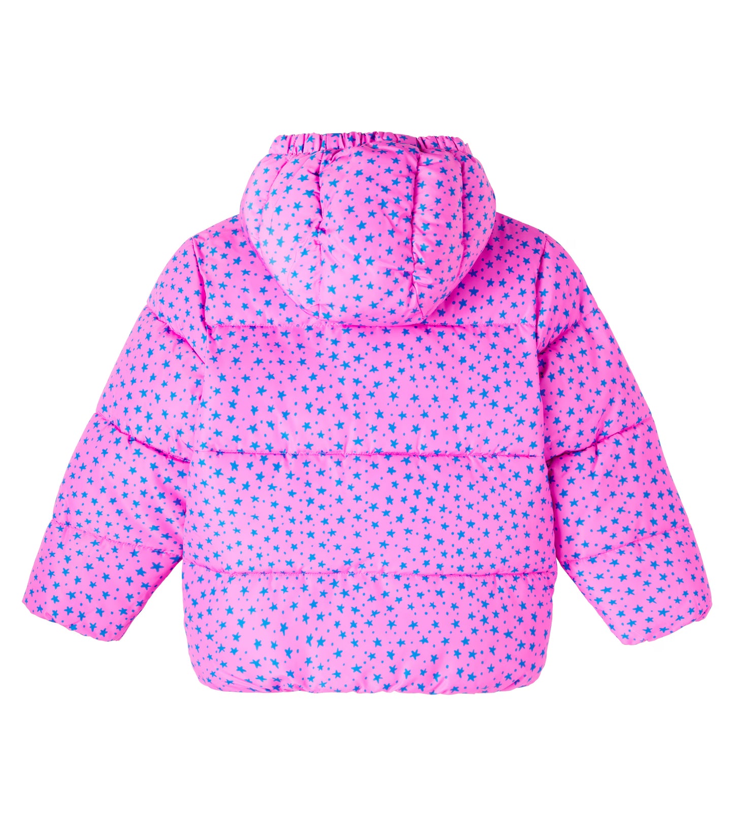 Stella mcCartney kids - Ditsy blue stars puffer