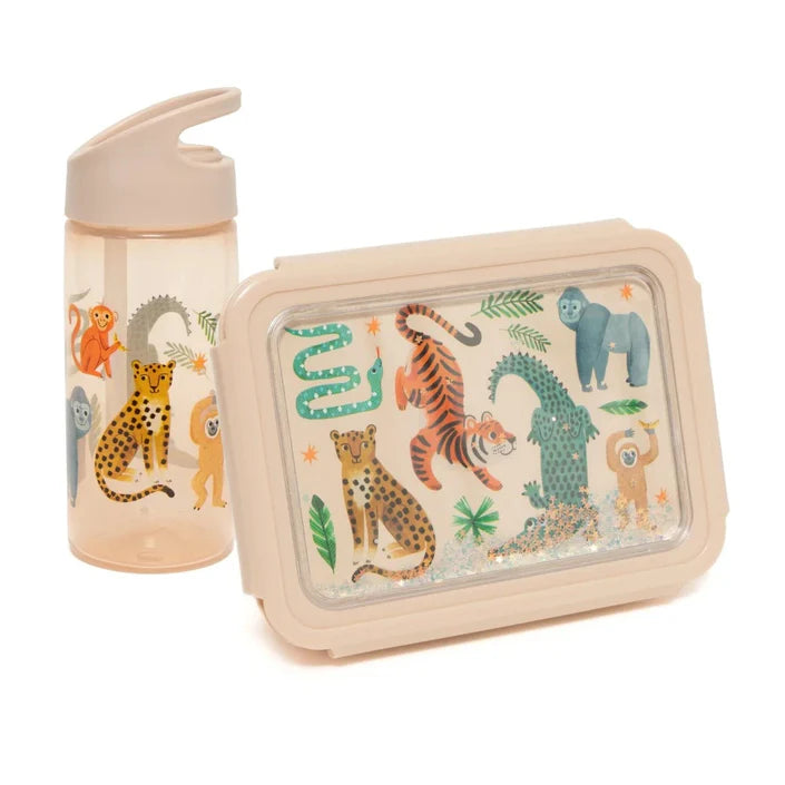 Petit monkey - Drinking bottle - Upside down animals