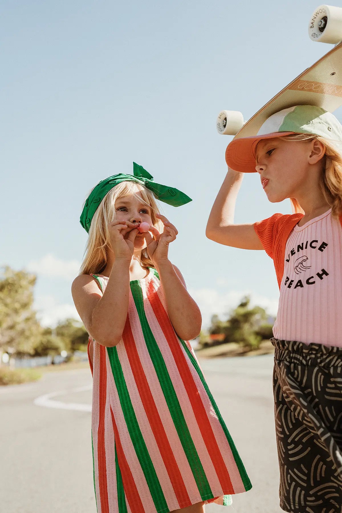 Sproet & Sprout - STRAP TOP GIRLS VENICE
