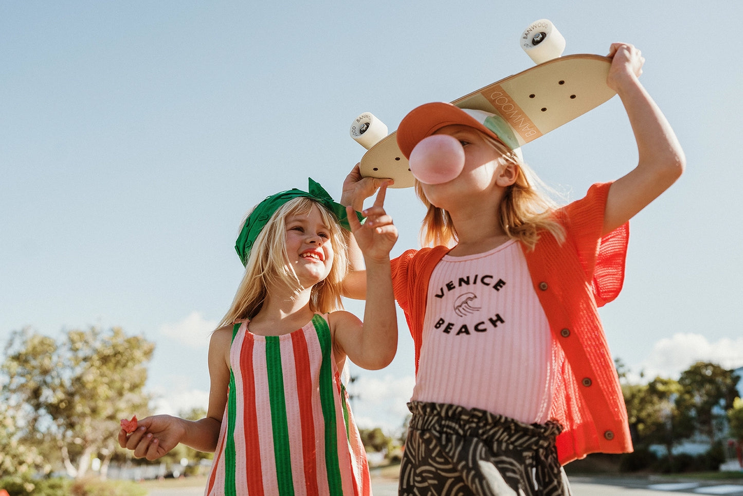 Sproet & Sprout - STRAP TOP GIRLS VENICE