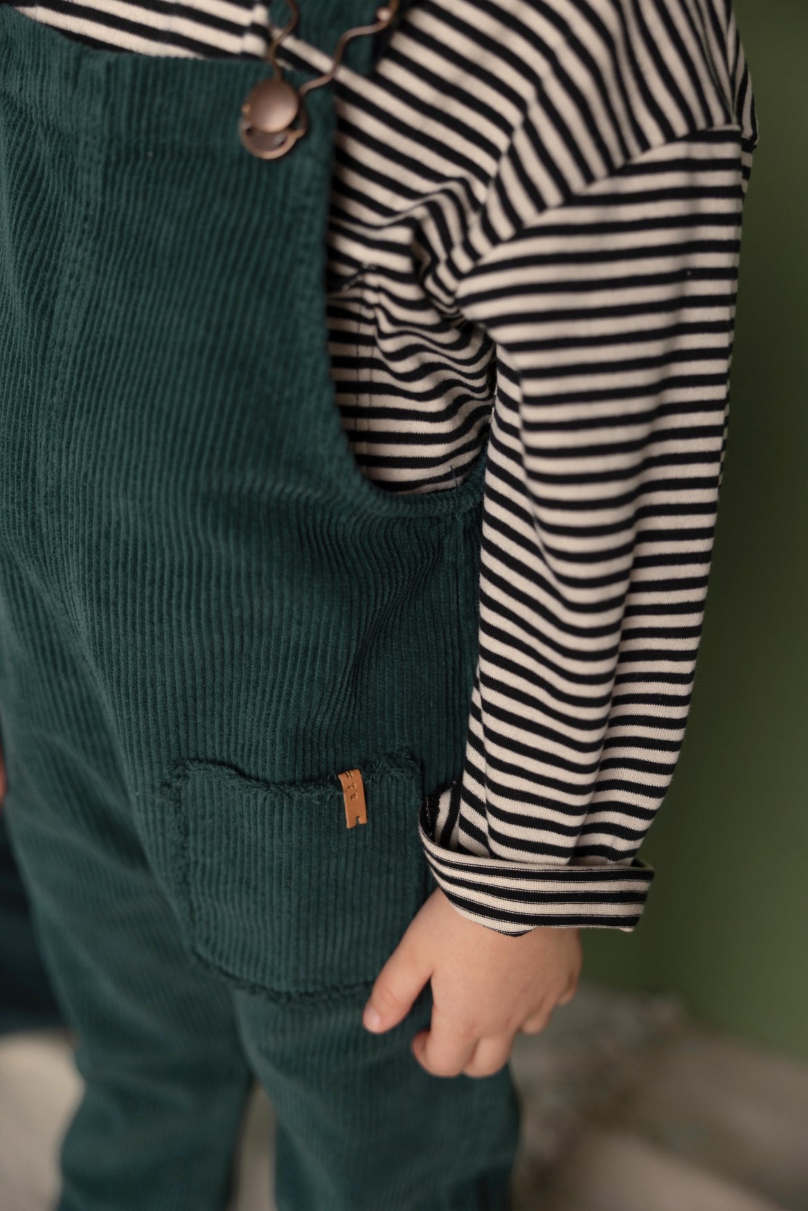 Nixnut - Dungaree - Moss