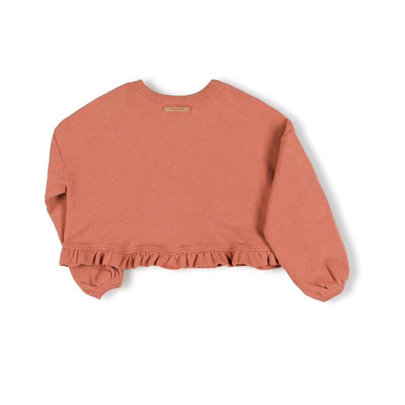 Nixnut - Lo sweater - sunset